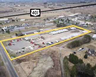 Plus de détails pour 3378 Putnam Rd, Putnam, ON - Industriel/Logistique à vendre