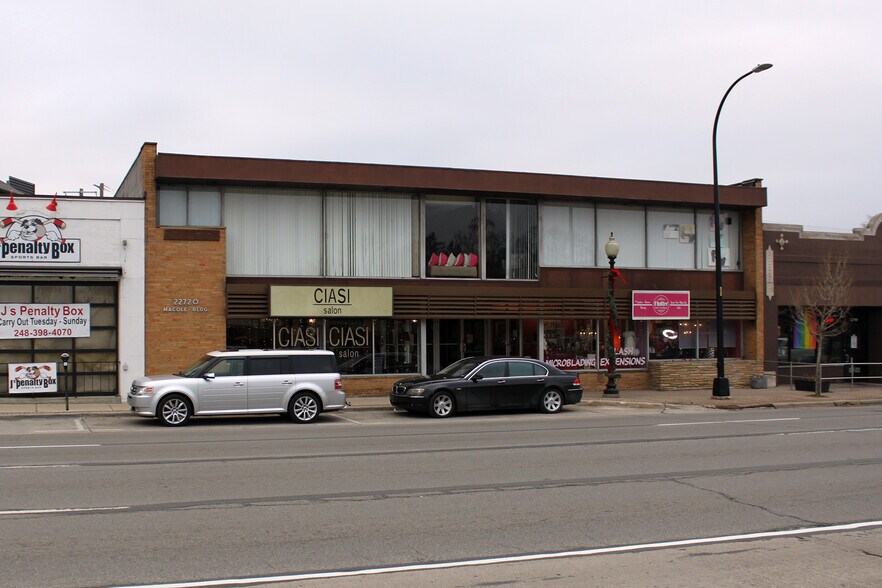 22720 Woodward Ave, Ferndale, MI à louer - Photo de l’immeuble – Image 3 sur 6