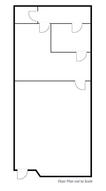 2024-2026 N Van Ness Blvd, Fresno, CA à louer Plan d’étage– Image 1 sur 1
