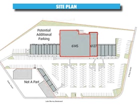 6101-6193 Lake Murray Blvd, La Mesa, CA à louer Plan de site– Image 1 sur 1