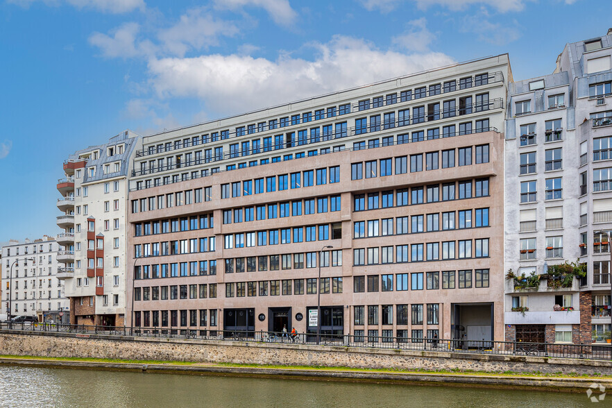 174 Quai De Jemmapes, Paris à louer - Photo de l’immeuble – Image 3 sur 3