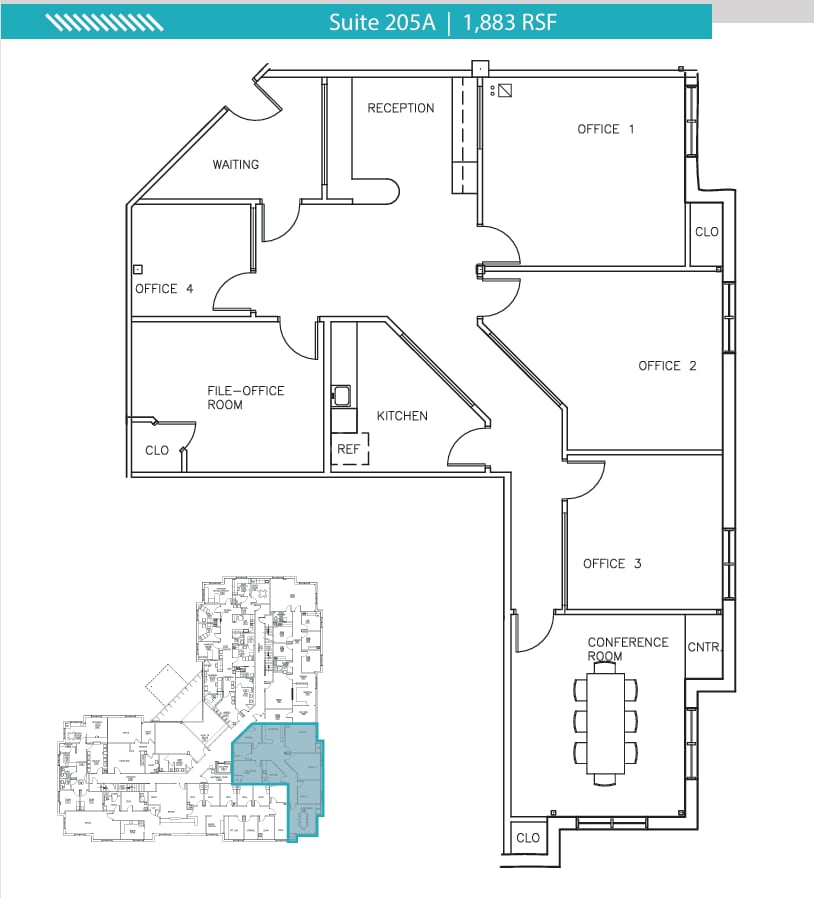 8840 Calumet Ave, Munster, IN à louer Plan d’étage– Image 1 sur 1