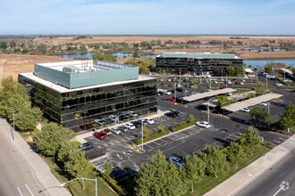 8050 N Palm Ave, Fresno, CA - Vue aérienne  vue de carte