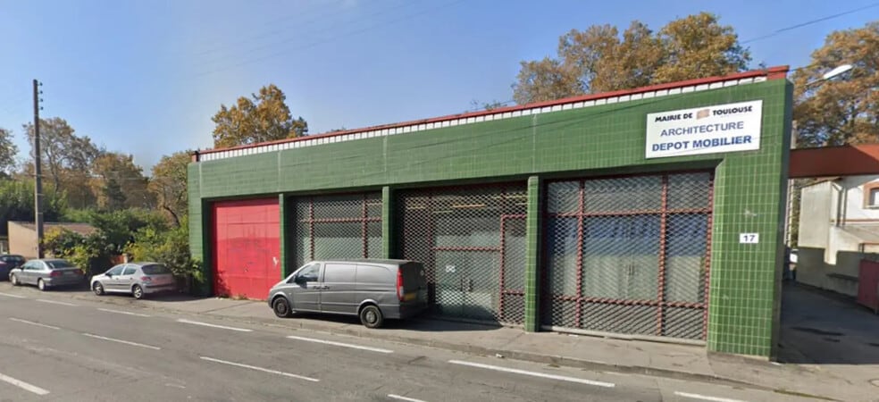 Bureau dans Toulouse à louer - Photo de l’immeuble – Image 1 sur 2