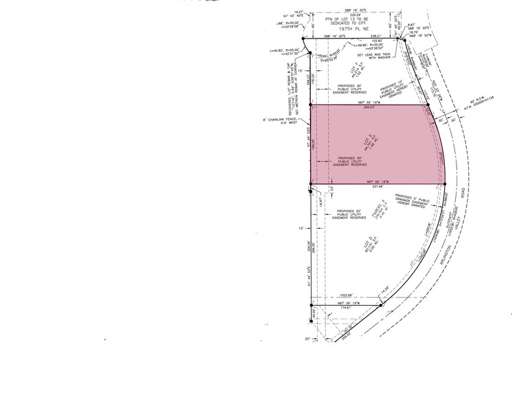19701 74th Ave NE, Arlington, WA à vendre - Plan de site – Image 2 sur 2
