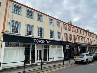 Plus de détails pour 7-8 Lowther St, Whitehaven - Local commercial à vendre