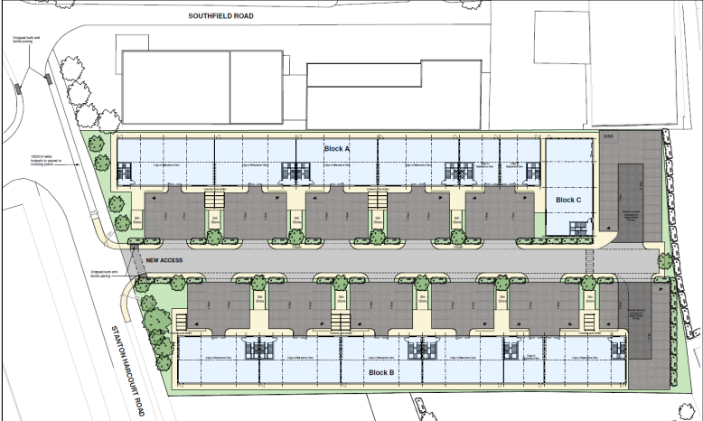 Stanton Harcourt Rd, Eynsham à louer - Plan de site – Image 3 sur 3
