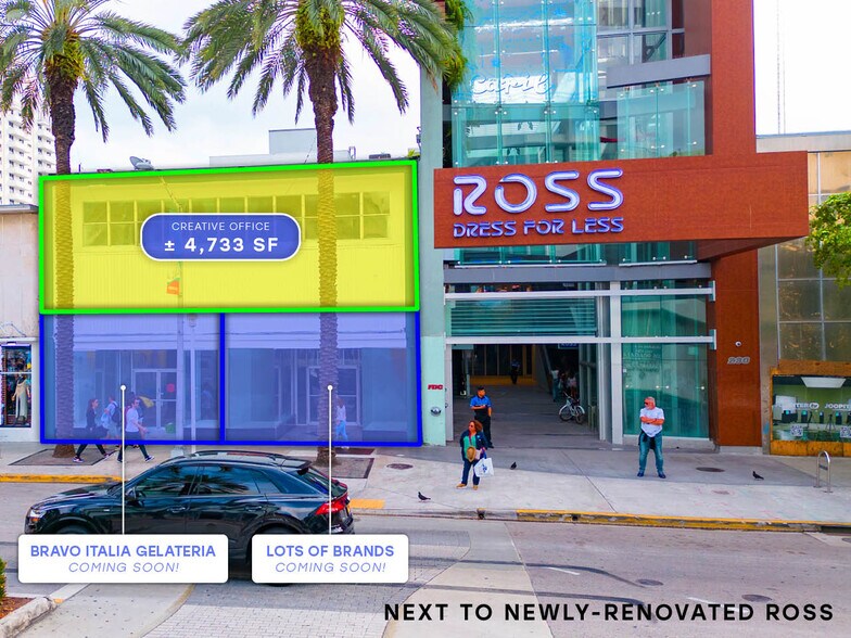 226 Lincoln Rd, Miami Beach, FL à louer - Photo de l’immeuble – Image 3 sur 7