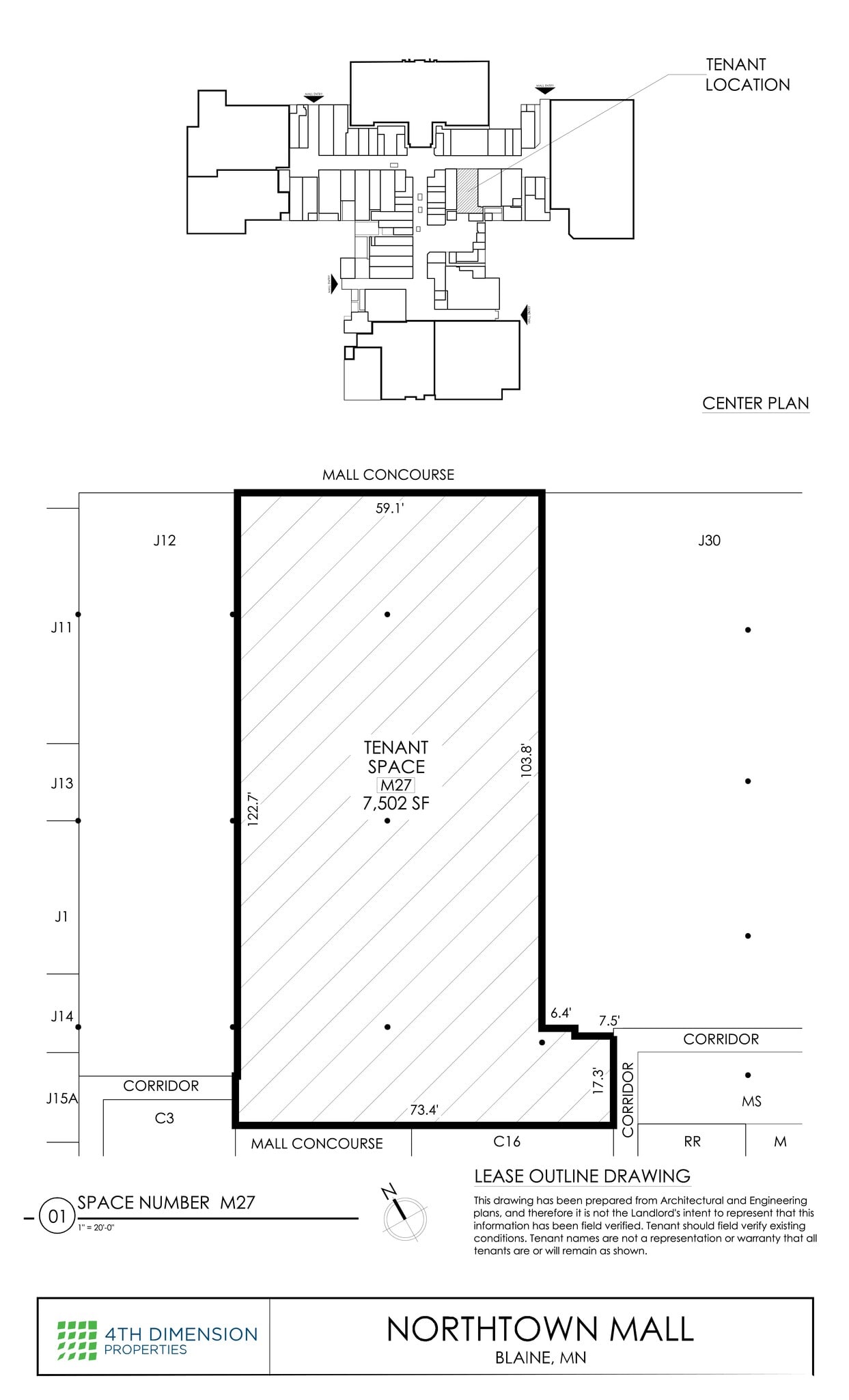 398 Northtown Dr, Blaine, MN à louer Plan de site– Image 1 sur 1