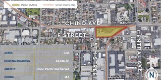 Plus de détails pour 5177 Chino Ave, Chino, CA - Industriel/Logistique à louer