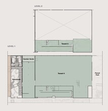 3333 Casitas Ave, Los Angeles, CA à louer Plan d’étage– Image 2 sur 4