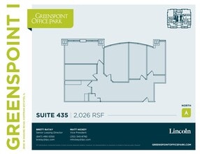 2800 W Higgins Rd, Hoffman Estates, IL à louer Plan d’étage– Image 1 sur 1