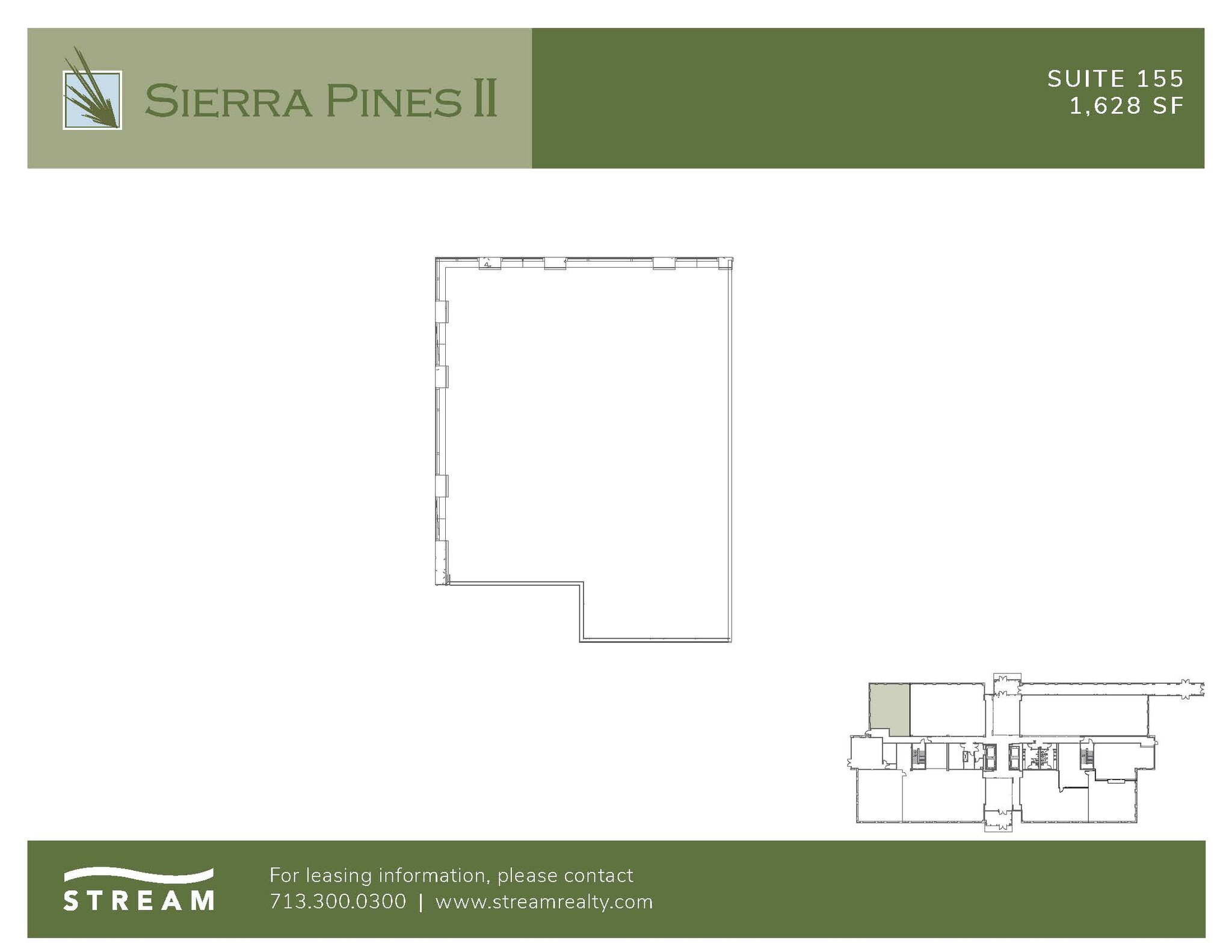 1575 Sawdust Rd, The Woodlands, TX à louer Plan d’étage– Image 1 sur 1