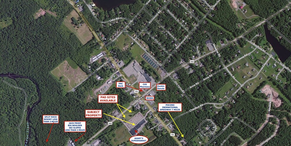 Route 940, Blakeslee, PA à louer - Photo de l’immeuble – Image 3 sur 5