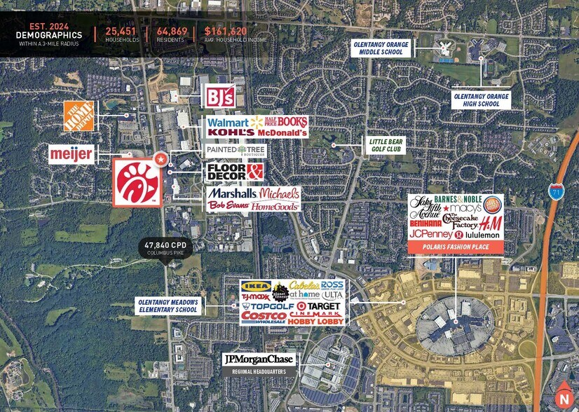 47 Meadow Park Ave, Lewis Center, OH à vendre - Photo de l’immeuble – Image 3 sur 6