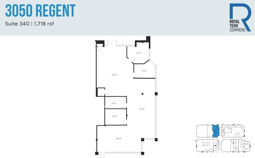 8333 Ridgepoint Dr, Irving, TX à louer Plan d’étage– Image 1 sur 1