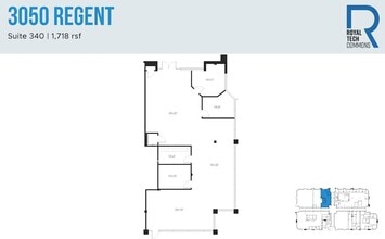 8333 Ridgepoint Dr, Irving, TX à louer Plan d’étage– Image 1 sur 1