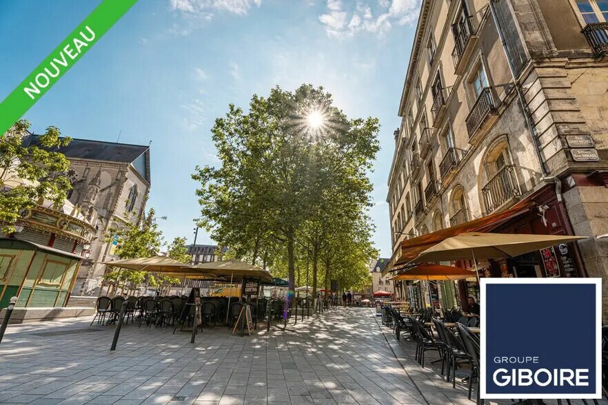 Local commercial dans Rennes à louer - Photo de l’immeuble – Image 1 sur 1