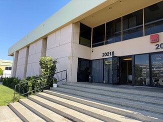 Plus de détails pour 20218-20220 S Hamilton Ave, Torrance, CA - Industriel/Logistique à louer