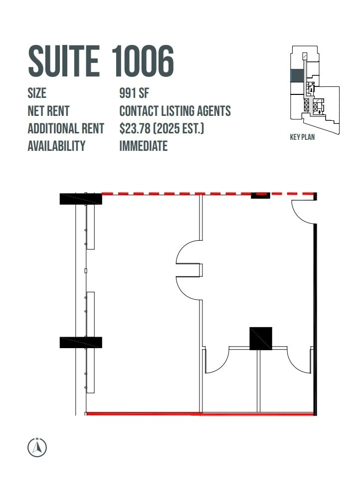 2 Carlton St, Toronto, ON à louer Plan d’étage– Image 1 sur 1