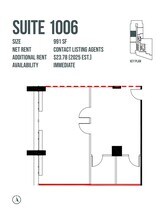 2 Carlton St, Toronto, ON à louer Plan d’étage– Image 1 sur 1