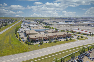 3750 46th Ave SE, Calgary, AB - VUE AÉRIENNE  vue de carte