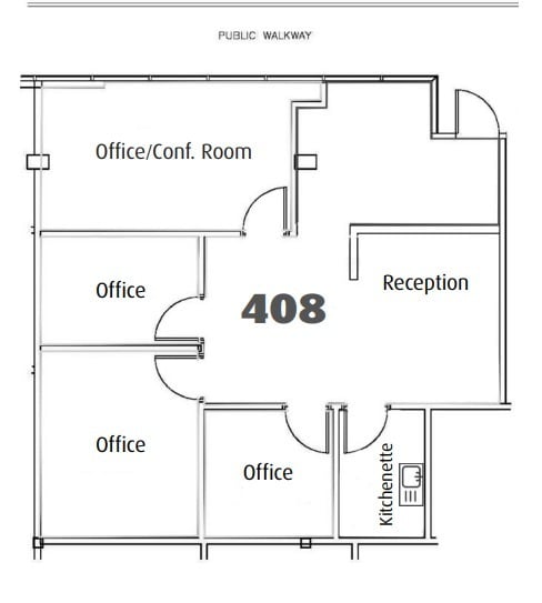 3517 Camino Del Rio S, San Diego, CA à vendre Plan d’étage– Image 1 sur 1