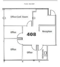 3517 Camino Del Rio S, San Diego, CA à vendre Plan d’étage– Image 1 sur 1