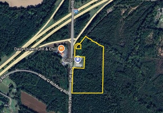 Bluff Blvd/ Exit 108 I-95, Summerton, SC à vendre - Aérien – Image 2 sur 14