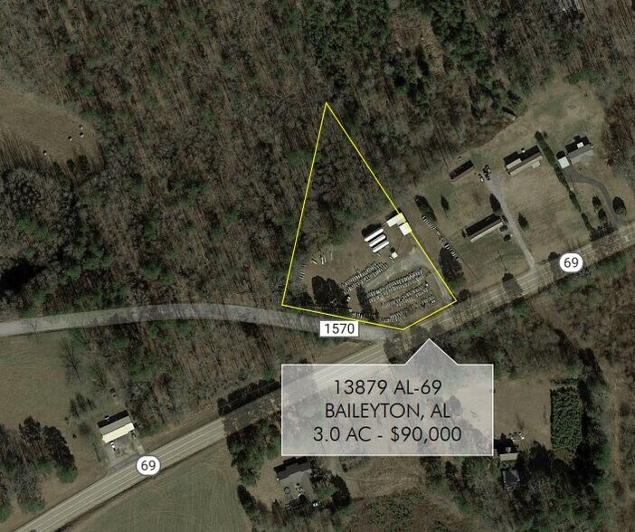 13879 Highway 69, Baileyton, AL à vendre - Photo principale – Image 1 sur 1