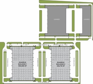 Plus de détails pour 8903 Warehouse Center Dr, Humble, TX - Industriel/Logistique à louer