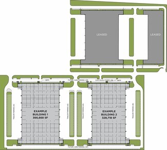 Plus de détails pour 8903 Warehouse Center Dr, Humble, TX - Industriel/Logistique à louer