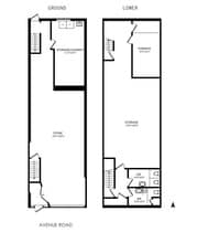 1546 Avenue Rd, Toronto, ON à louer Plan d’étage– Image 1 sur 1