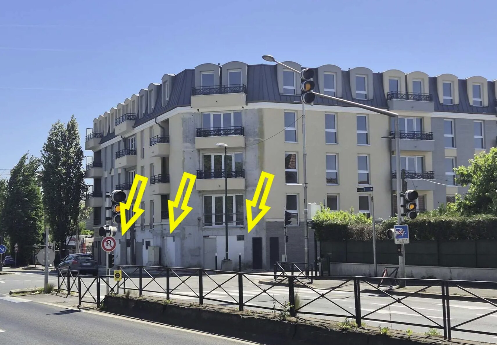 97 Rue Jacques Duclos, Aulnay-sous-Bois à louer Photo de l’immeuble– Image 1 sur 2
