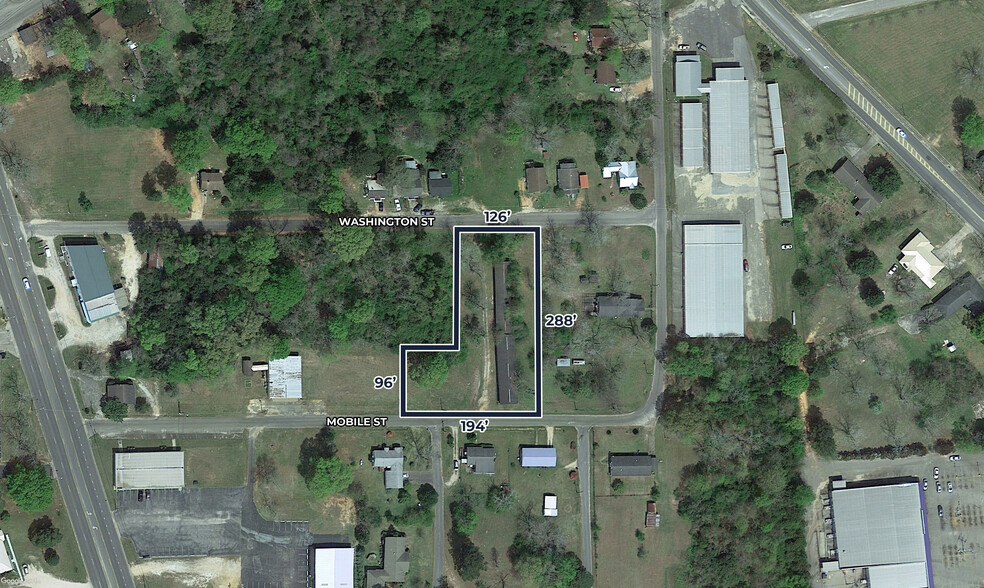 Mobile Street, Monroeville, AL à vendre - Photo de l’immeuble – Image 3 sur 6