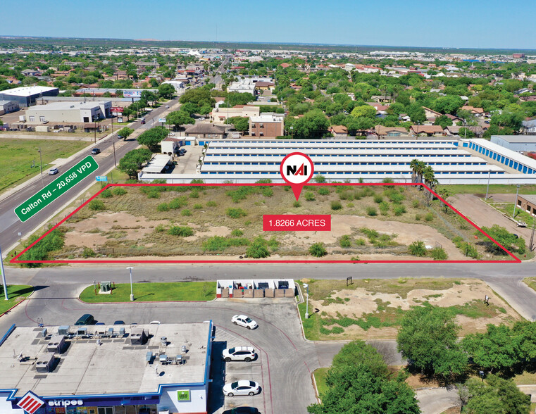 1016 Calton Rd, Laredo, TX à louer - Aérien – Image 2 sur 6