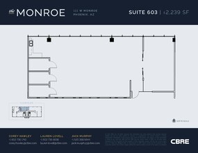 111 W Monroe St, Phoenix, AZ à louer Photo intérieure– Image 1 sur 1