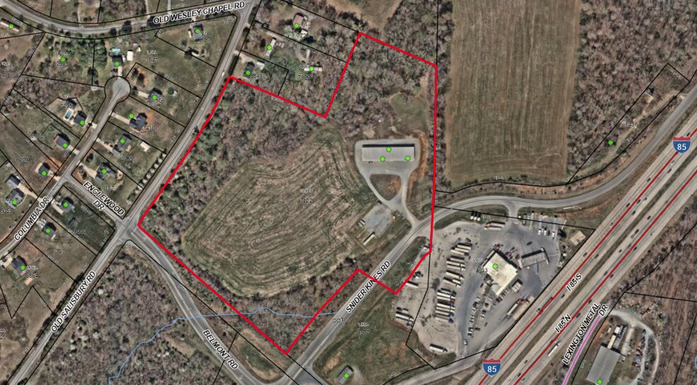 1200 Snider Kines Rd, Linwood, NC à vendre - Photo de l’immeuble – Image 1 sur 16