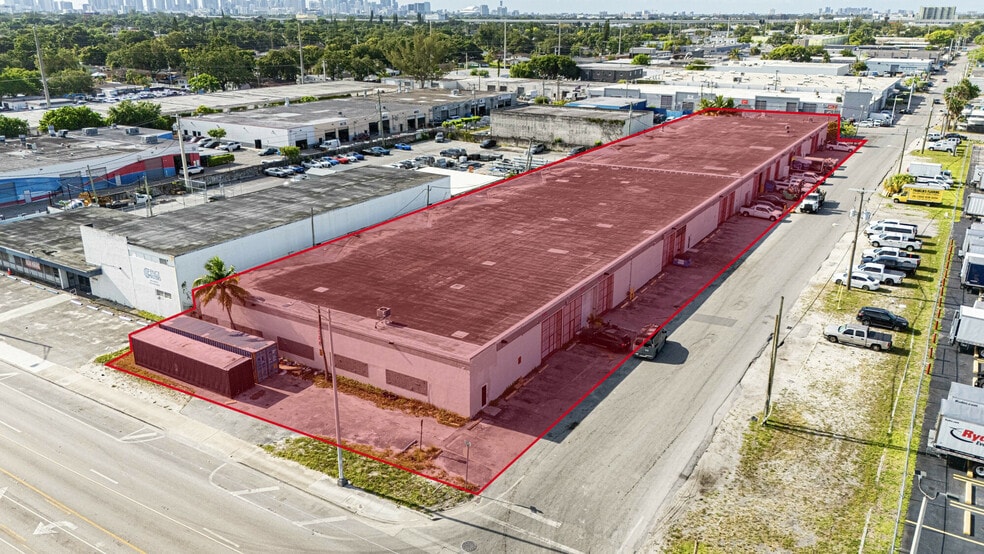 3580 NW 54th St, Miami, FL à vendre - Photo de l’immeuble – Image 1 sur 5