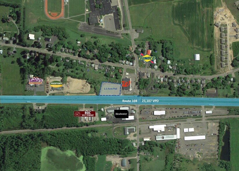 1558 Route 104, Ontario, NY à louer - Photo de l’immeuble – Image 2 sur 7