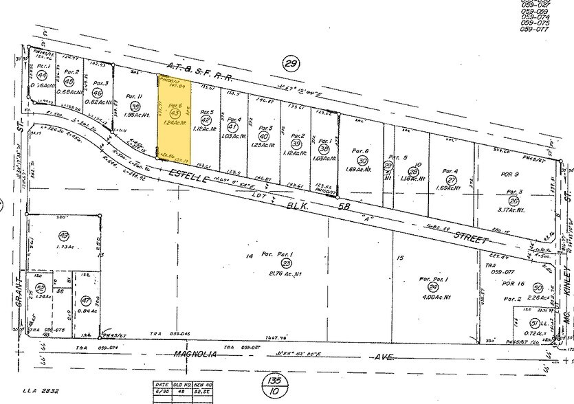13375 Estelle St, Corona, CA à louer - Plan cadastral – Image 3 sur 5