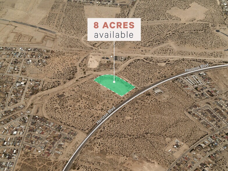 Horizon Blvd, Socorro, TX à vendre - Photo principale – Image 1 sur 1