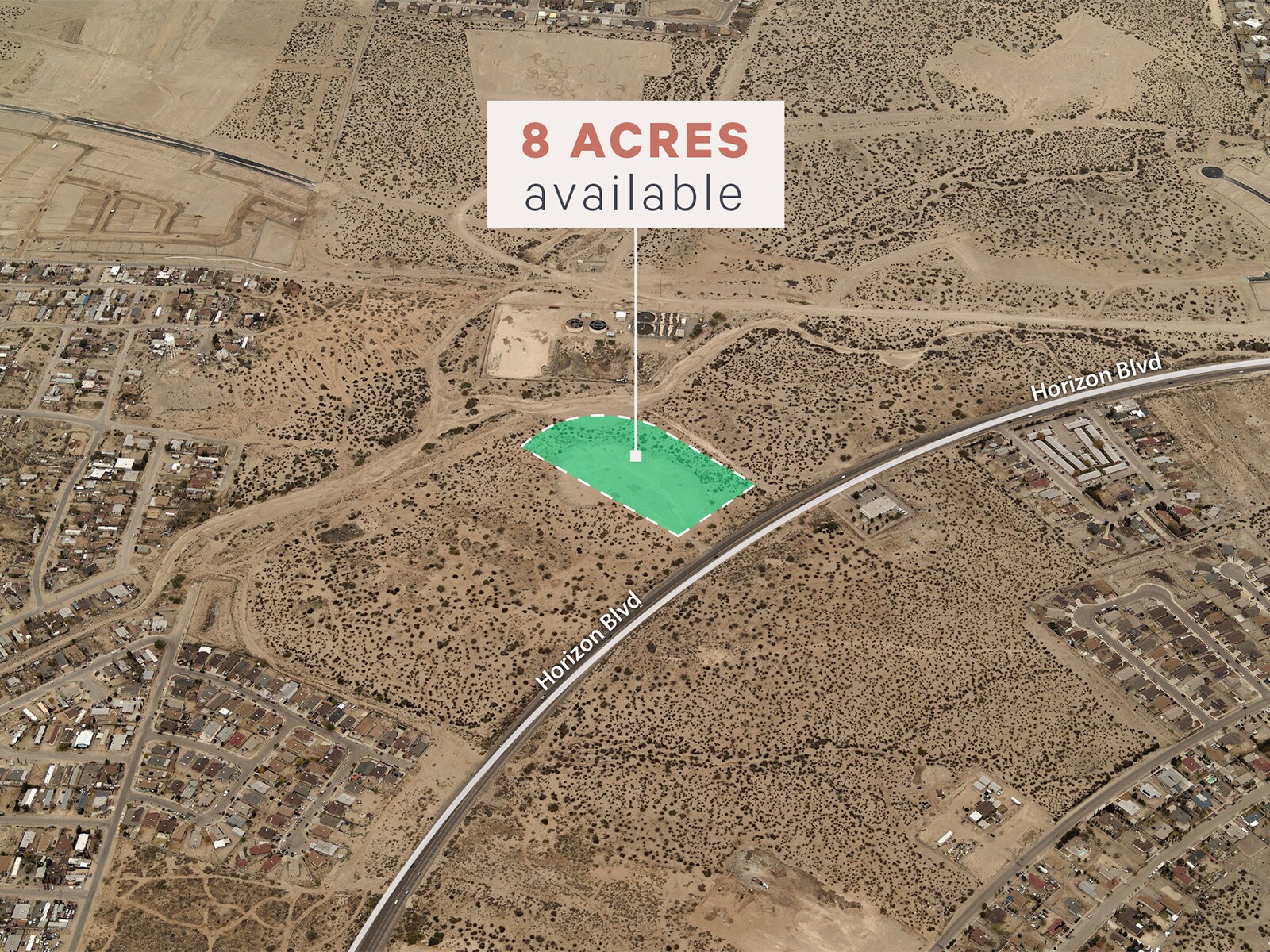 Horizon Blvd, Socorro, TX à vendre Photo principale– Image 1 sur 2