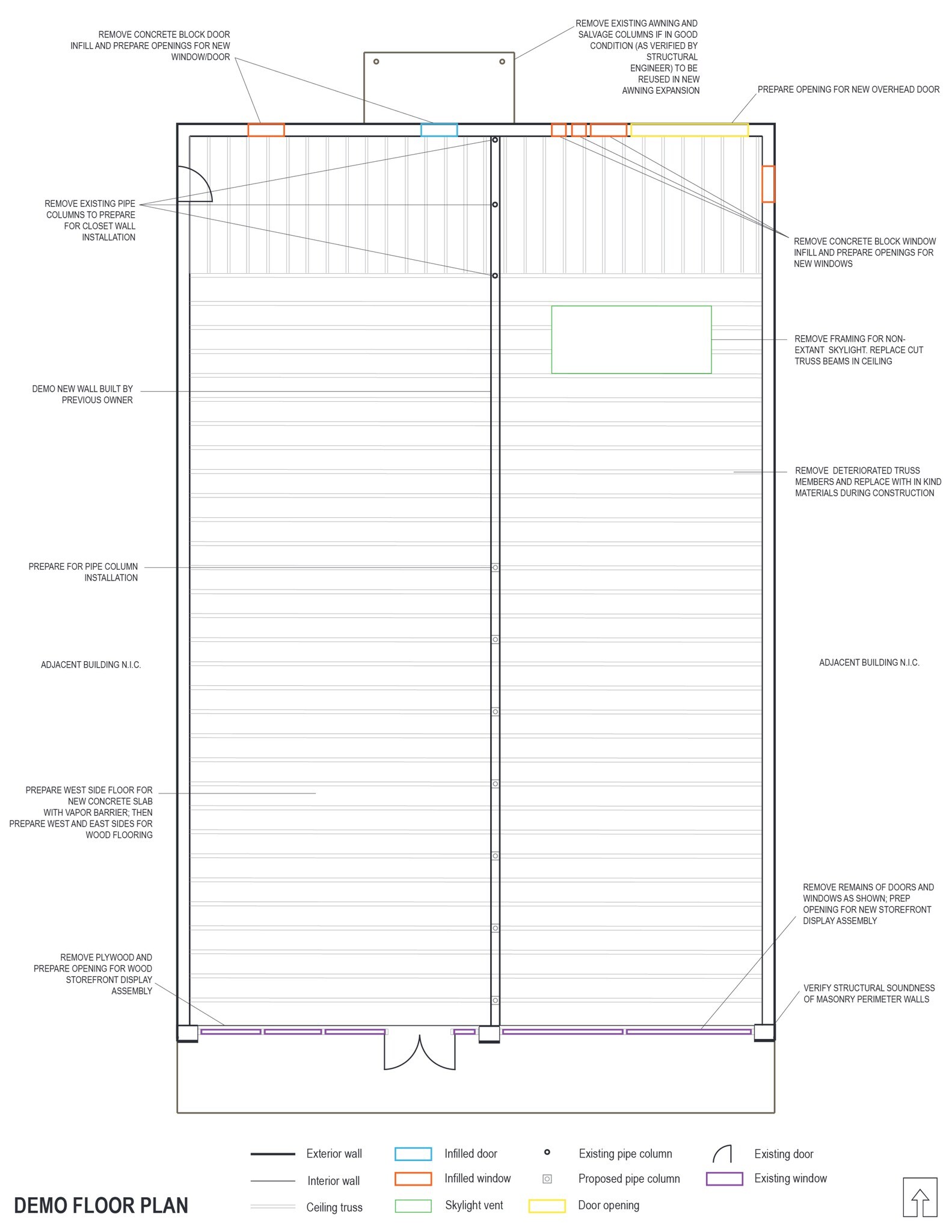 3717 W Marshall Ave, Longview, TX à louer Plan de site– Image 1 sur 1
