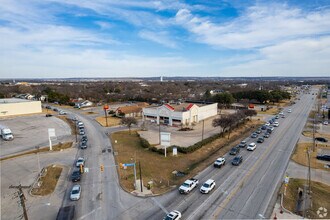 3220 Denton Hwy, Haltom City, TX - Vue aérienne vue de carte