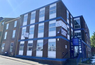 Plus de détails pour 14-26 Victoria St, Luton - Bureau à louer