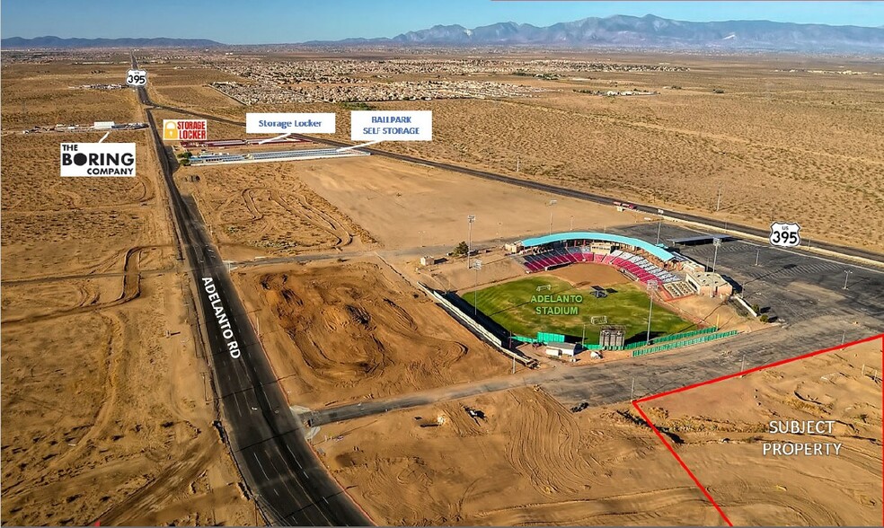 Sportsman Center, Adelanto, CA à vendre - Photo de l’immeuble – Image 3 sur 3