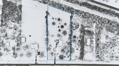 6715 Bass Rd, Fort Wayne, IN - Vue aérienne  vue de carte - Image1