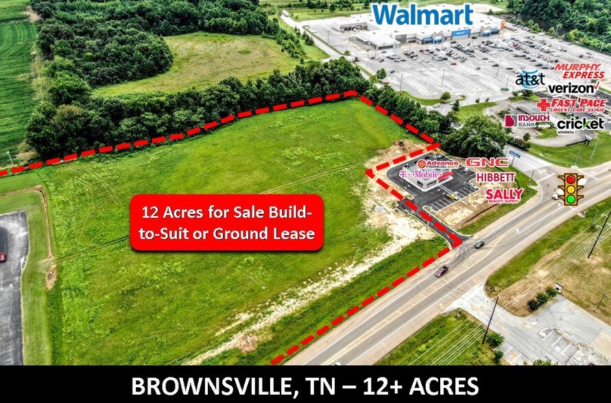 S Dupree St & W Main St, Brownsville, TN à vendre - Photo de l’immeuble – Image 2 sur 4