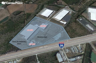 Plus de détails pour 1125 Newton Way, Summerville, SC - Industriel/Logistique à louer